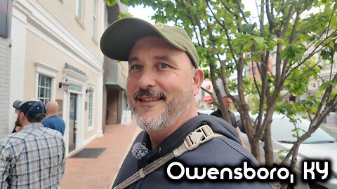 Dropped Into Owensboro, KY With No Plan — BBQ, Locals, and a River Walk