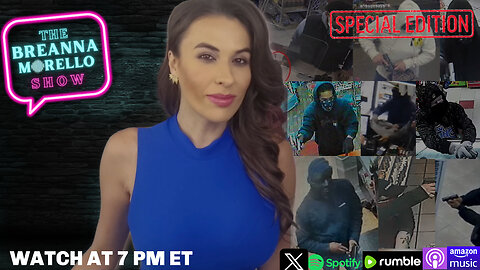 LIVE STREAM: How Dems Alter Crime Stats, How to File a FOIA Request, and MORE!- @ 7 PM ET
