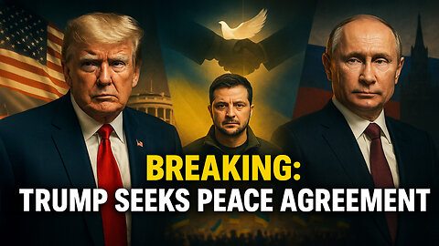 Trump–Putin Peace Talks Lead to Zelensky Visit to White House