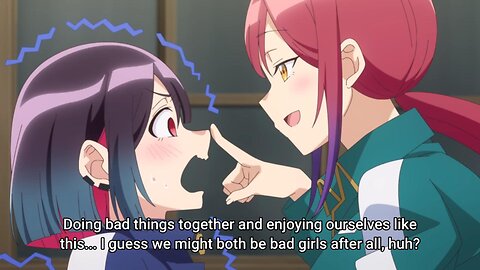 sneaking notes | Bad Girl