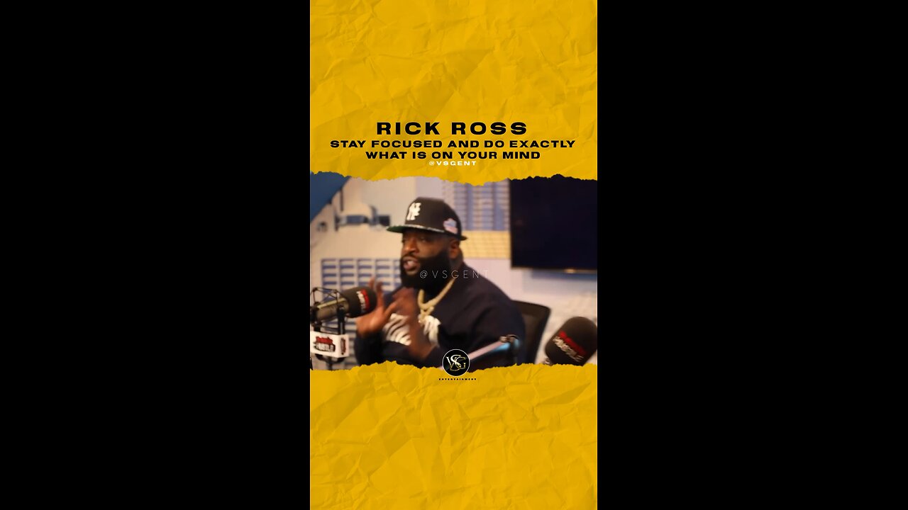 @richforever Stay focused and do exactly what is on your mind