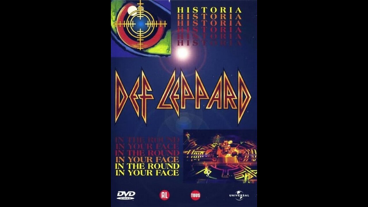 Def Leppard In The Round In Your Face 1988 ( Full Show )
