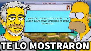 TODO SALE A LA LUZ! Epstein, Simpsons, Bill Gates
