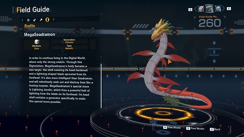 megaseadramon all digivolution/de-digivolution/profile Digimon Story Time Stranger