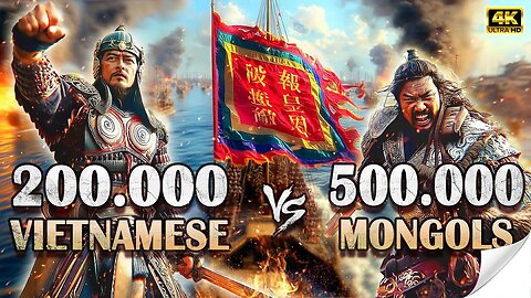 Epic War Movie: 200,000 Vietnam vs 500,000 Mongols | Part 2