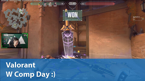 W Comp Day :) | Competitive 3W-0L | Valorant