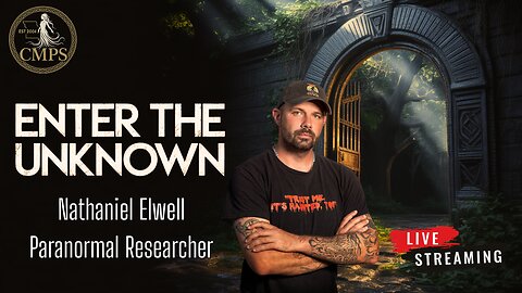 EP 44 Paranormal Happy Hour with special guest Nathaniel Elwell