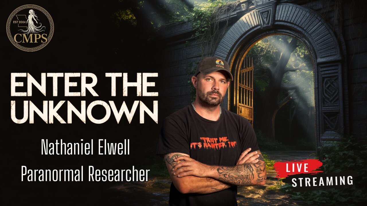 EP 44 Paranormal Happy Hour with special guest Nathaniel Elwell