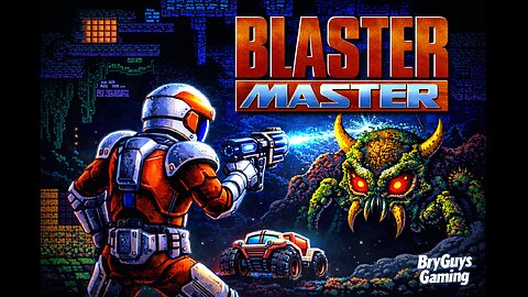 Blaster Master NES part 3 live now maybe others