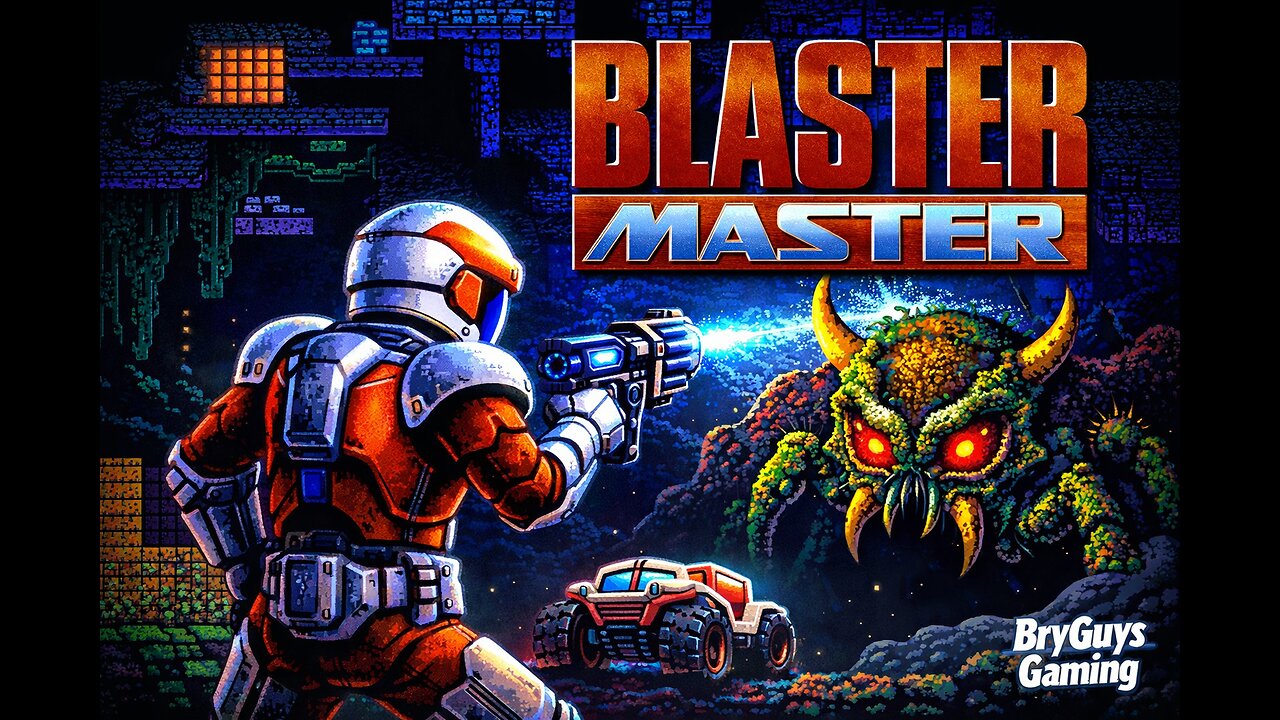 Blaster Master NES part 3 live now maybe others