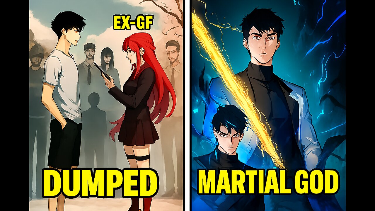 Boy reject by Ex girlfriend and Become Supreme God part 1 Manhwa