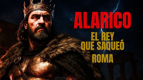 ⚔️ ALARICO 🔥 El Rey Godo que SAQUEÓ la Capital del Mundo 🏛️