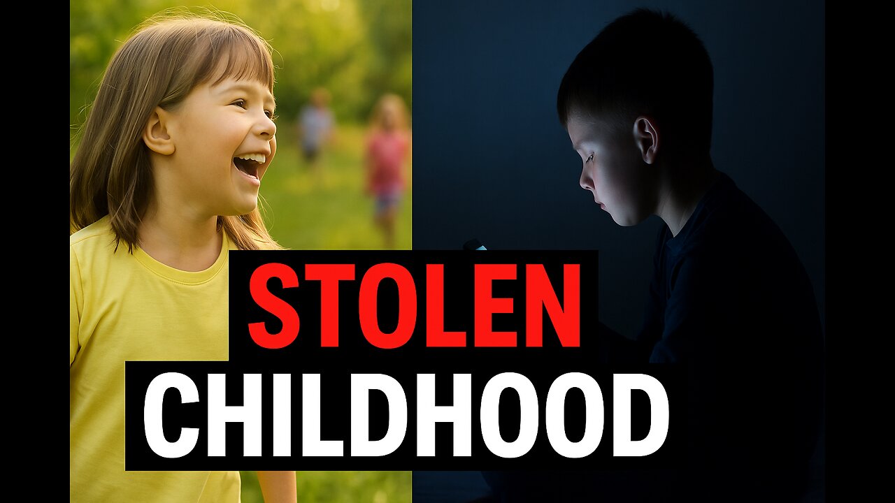 How Social Media Is Secretly Stealing Childhood – The Truth Parents Must Know