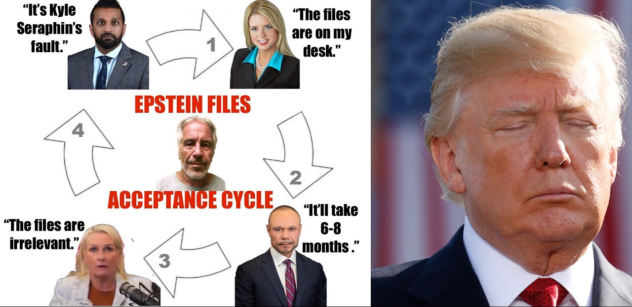 Trump Repeats That The Epstein Files Are Made Up Democrat Hoax