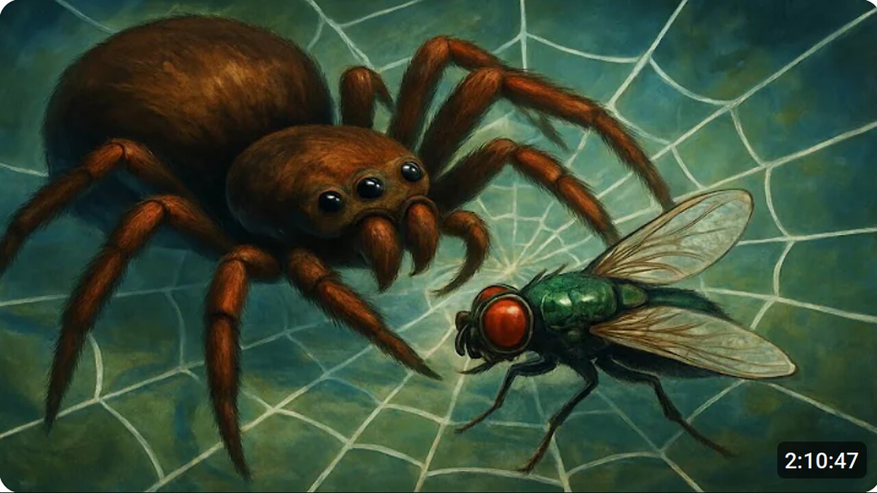 Should We Save the Fly or Spare the Spider?