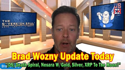 Brad Wozny Update Today 07.19.25: "Genius Act By Pres. Trump & Fed Is Dead"