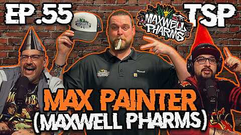 Max Painter (Maxwell Pharms) | Happy New Year! | Episode 55 | Thee Stool Podcast