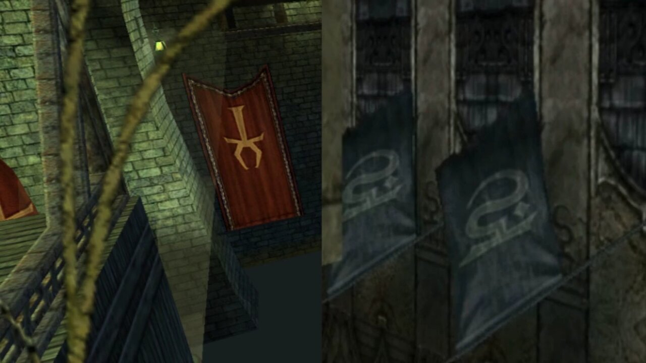 Drowned Abby & Wharves [Mixed & Reversed] - Soul Reaver & Blood Omen 2