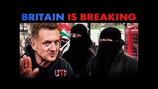 Tommy Robinson Exposes the Islamic Infiltration of the UK - Nate Friedman