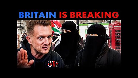 Tommy Robinson Exposes the Islamic Infiltration of the UK - Nate Friedman