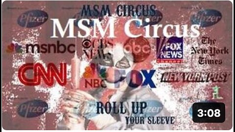 "MSM Circus: Roll Up, Roll Up and 'Roll-Up'"