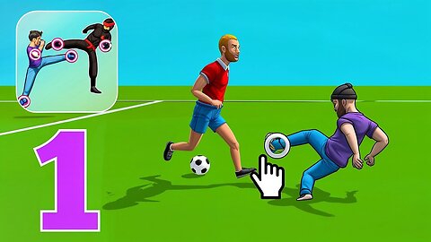 Slo Mo Run - Gameplay Walkthrough Part 1 - Tutorial (iOS, Android)
