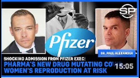 "Pfizer Exec Admits New Drug Mutates Covid, Risk to Women's Reproduction Emerges"