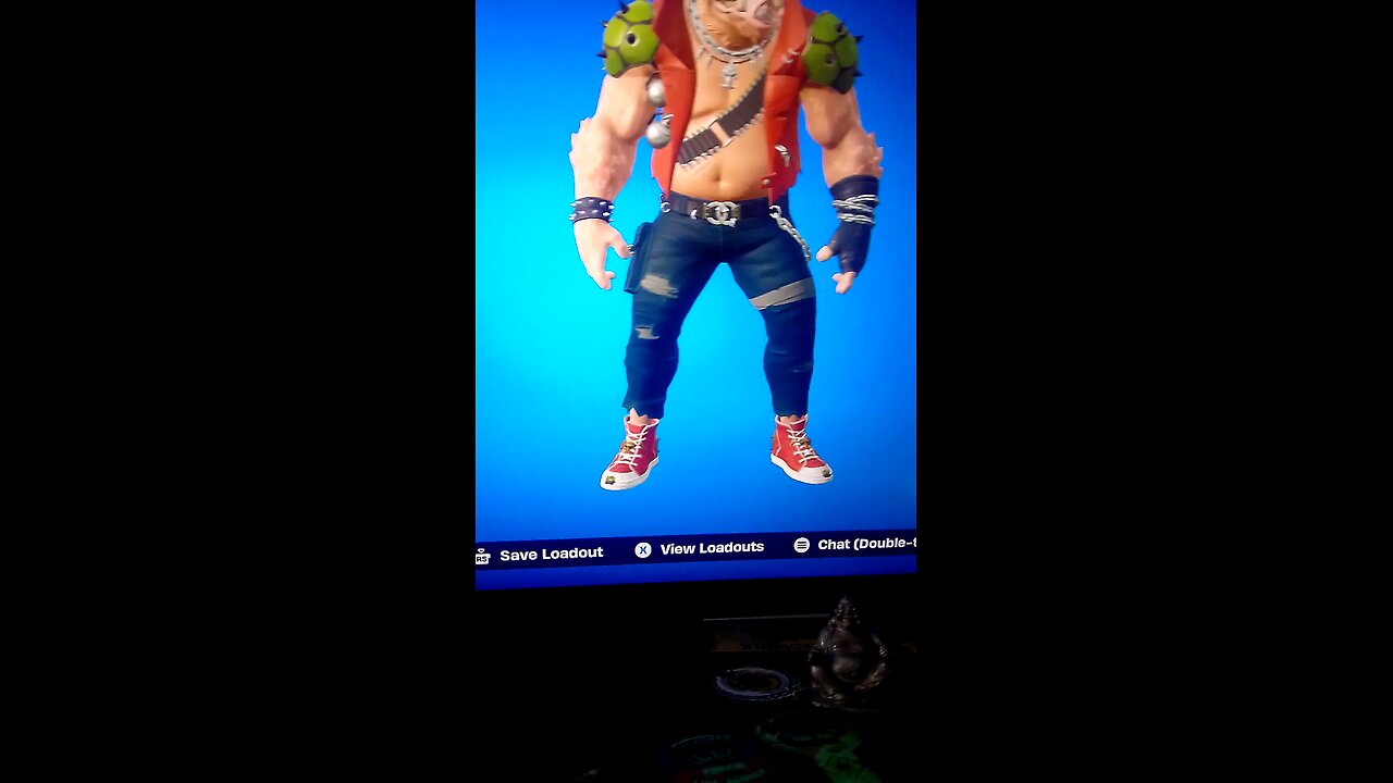 shoes are glitching WTF!!!