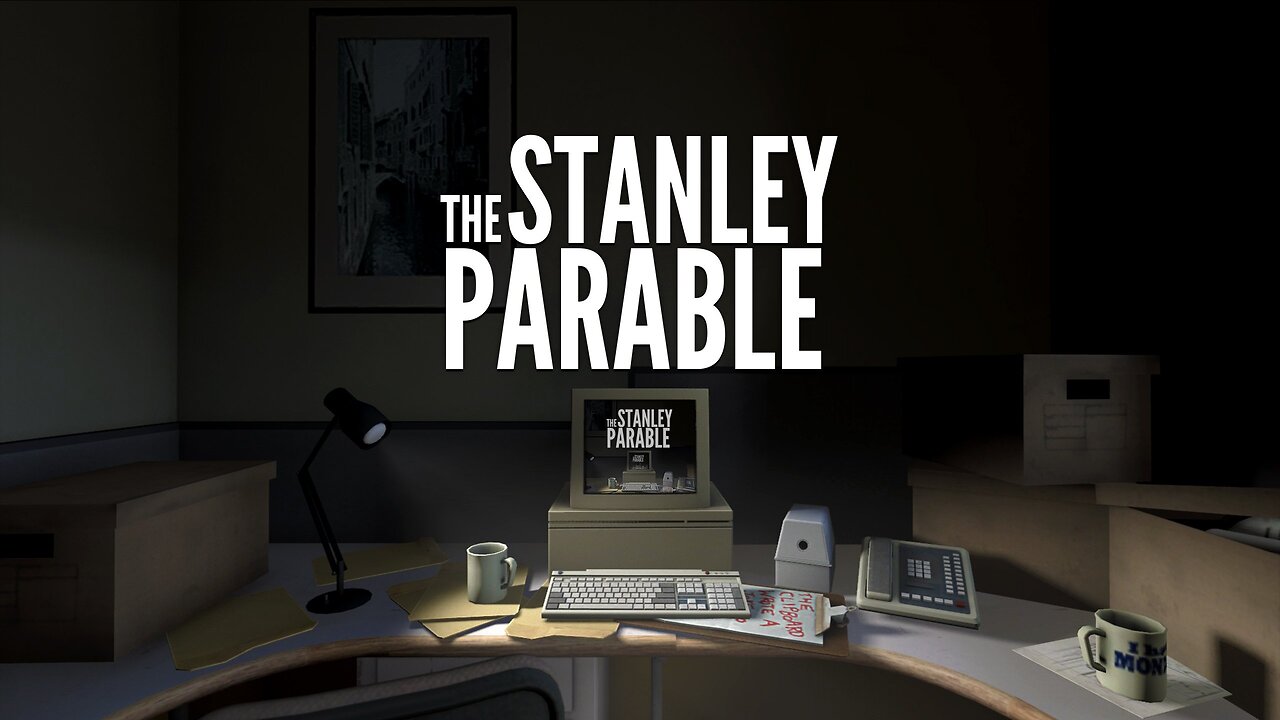 🟢LIVE in 1440p 25k bitrate🟢- STANLEY PARABLE - IDK