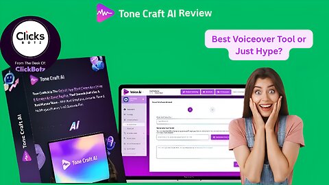 The Truth About Tone Craft AI: Best Voiceover Tool or Just Hype?