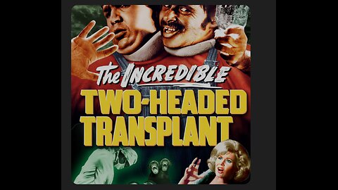 1971 Incredible 2 Headed Transplant 39 WDZL All Night Long Movies