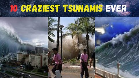 The Day the Sea Struck Back | 10 Unbelievable Tsunamis That Changed History