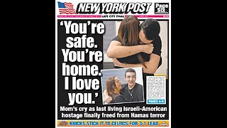 Edan Alexander, the last living American held hostage by Hamas, was finally freed from Gaza Monday