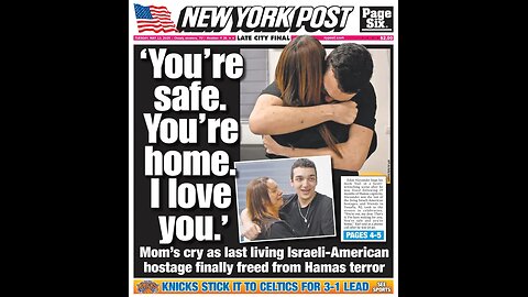 Edan Alexander, the last living American held hostage by Hamas, was finally freed from Gaza Monday