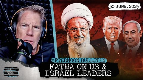 Iran Declares Death Fatwa Against Trump & U.S. Revokes Music Group’s Visas Over Antisemitic Chants