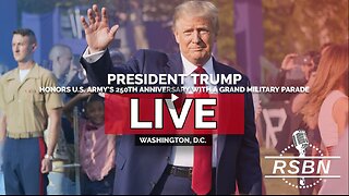 U.S. Army's 250th Anniversary Military Parade - 6.14.25 - WATCH PARTY! 6PM ET