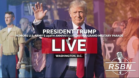 U.S. Army's 250th Anniversary Military Parade - 6.14.25 - WATCH PARTY! 6PM ET