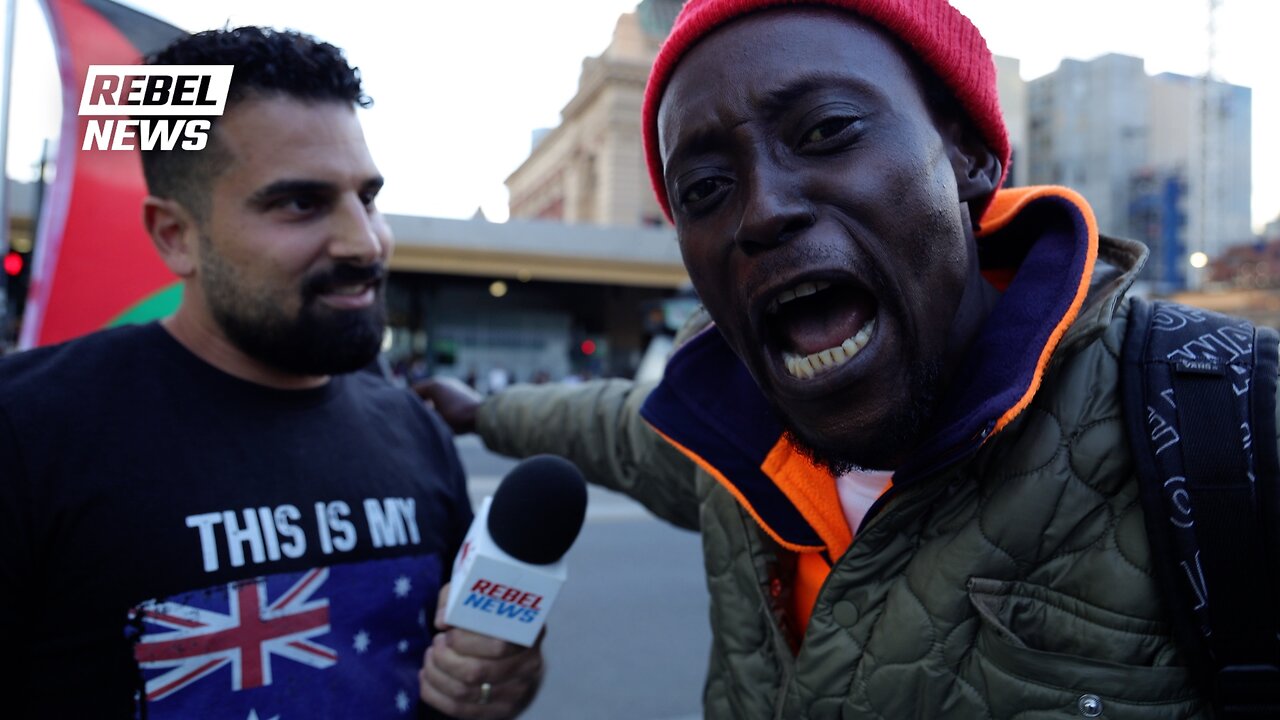 Avi Yemini and Billboard Chris take on the HOSTILE streets of Melbourne