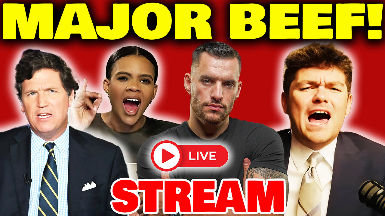 Nick Fuentes vs Tucker Carlson & Candace Gets WILD! | FULL Breakdown