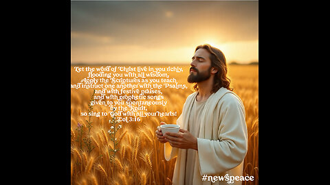 DWELLING ON THE RICH WORD OF GOD!