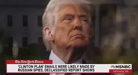 Morning Joe wants you to let go of the Russia Russia Russia Hoax