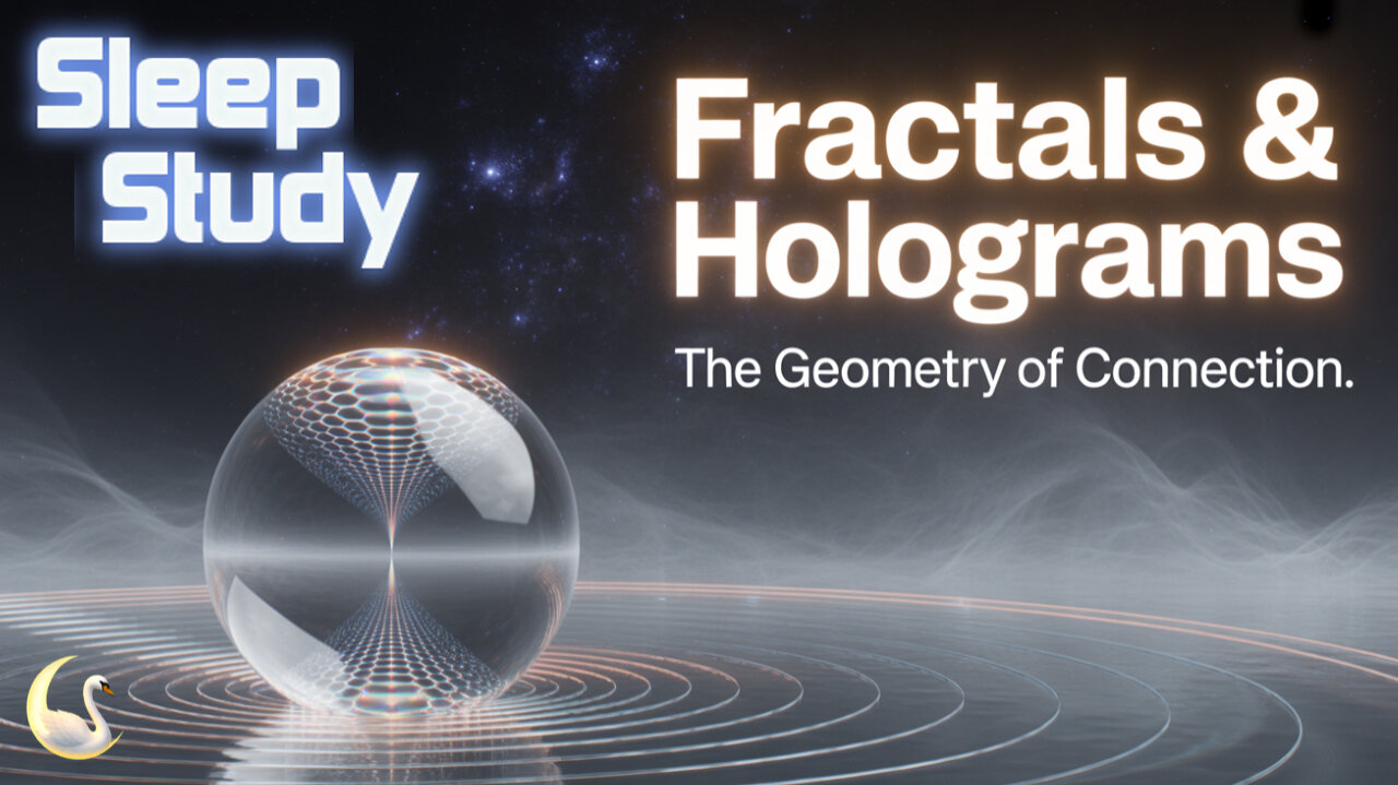 🪐 Does the Universe Work Like a Hologram? | 💤 A Sleep Study 2/3 Inspired by Nassim Haramein