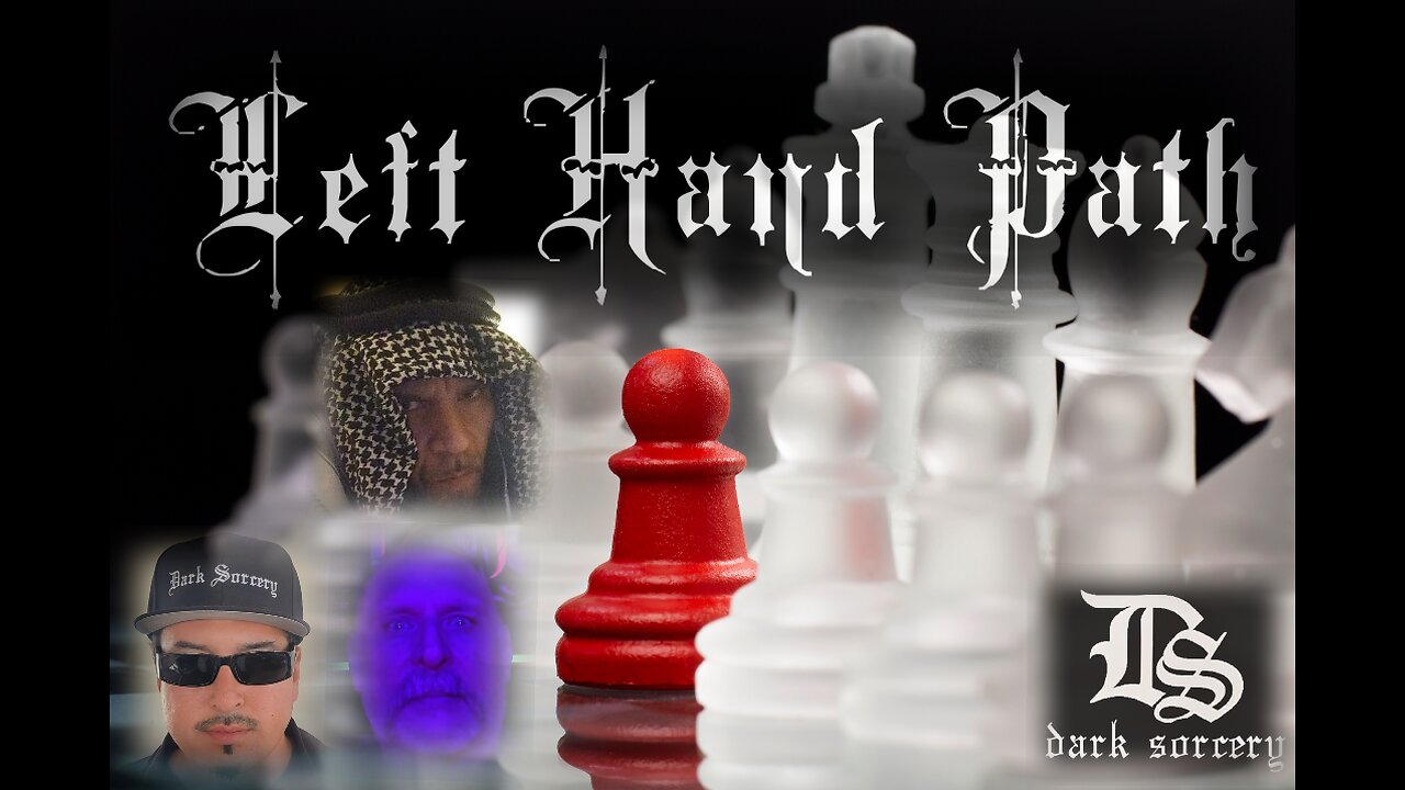 Left Hand Path with Guion Hughes and Shemosh Typhon