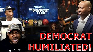 Charlamagne HUMILIATES WOKE Zesty DNC Leader While GRILLING Him COVERING UP Joe Biden Mental Decline