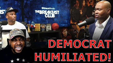 Charlamagne HUMILIATES WOKE Zesty DNC Leader While GRILLING Him COVERING UP Joe Biden Mental Decline
