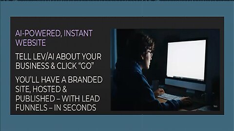 🚀 YOUR BUSINESS, INSTANTLY ONLINE! 🤩