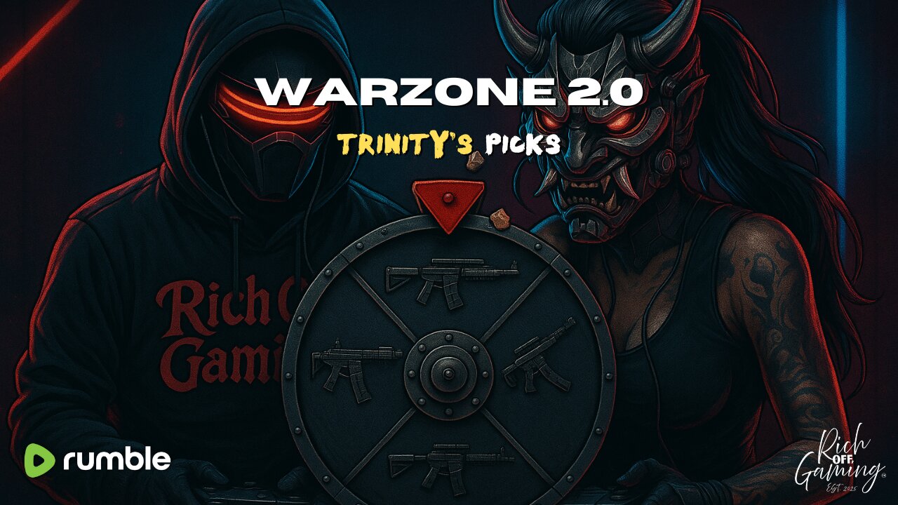 WARZONE | My wife picks my loadouts... uh oh.