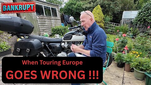 Why Touring Goes Wrong with friends?!! Summary video of 14 days on the road across Europe
