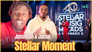 Jamal Roberts & Jonathan McReynolds Shine at Stellar Gospel Awards 2025