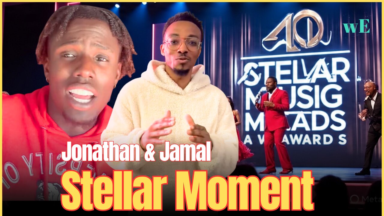 Jamal Roberts & Jonathan McReynolds Shine at Stellar Gospel Awards 2025